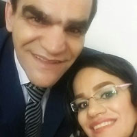 بیوگرافی اصغر حیدری بازیگر و دخترش