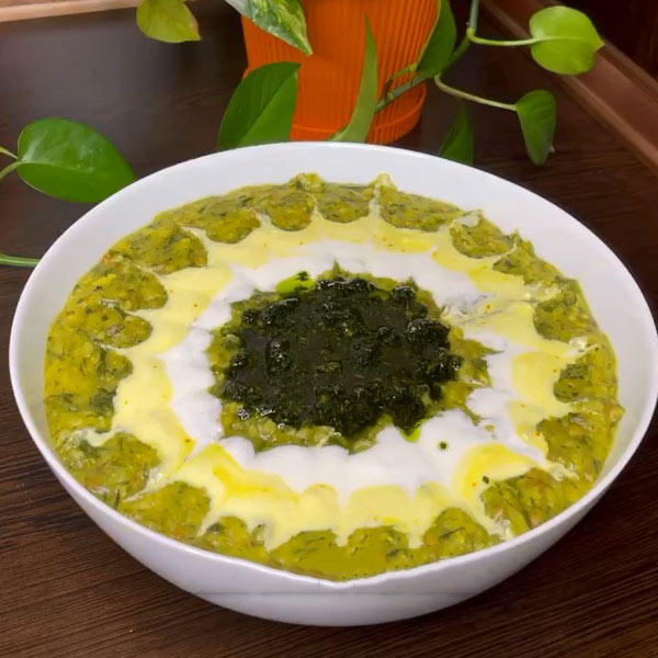 طرز تهیه آش شلغم سرماخوردگی بدون گوشت با فیلم
