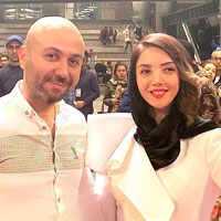 عکس همسر عایشه گل جوشکن کیست