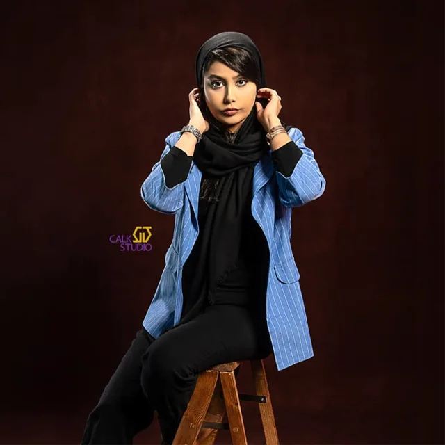 عکس آذین رئوف بازیگر زن