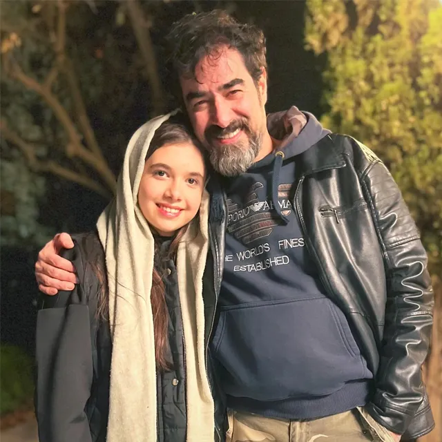 نفس بازغی و شهاب حسینی