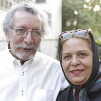 عکس همسر bahman mofid