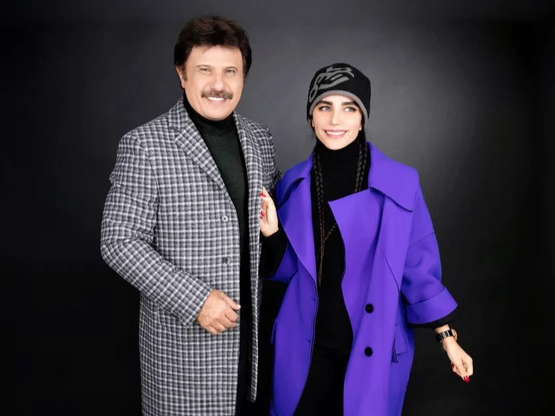 عکس بیژن مرتضوی و همسرش ستاره سعیدی با بیوگراف کامل