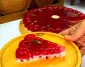 طرز تهیه روکر انار با بیسکویت پتی بور + فیلم مرحله به مرحله