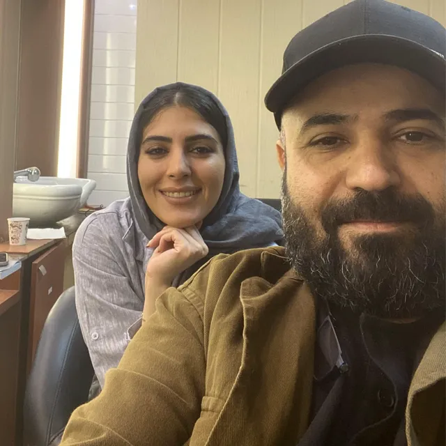 همسر دوم سعید چنگیزیان