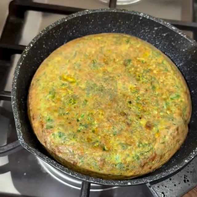کوکو سبزی رژیمی