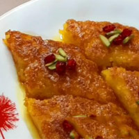 طرز تهیه کوکو شیرین خوشمزه سنتی با فیلم مراحل