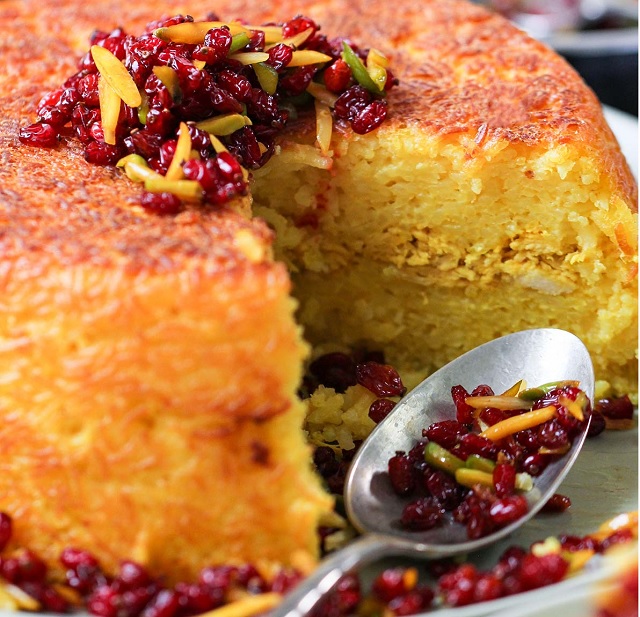 ته چین مرغ