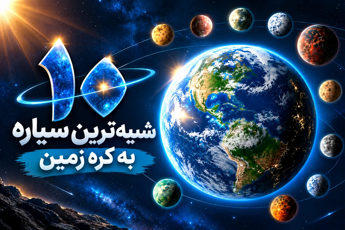 ۱۰ سیاره شبیه زمین که قابلیت سکونت دارند + عکس و مشخصات