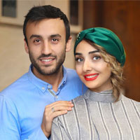 دریا مرادی دشت و همسرش