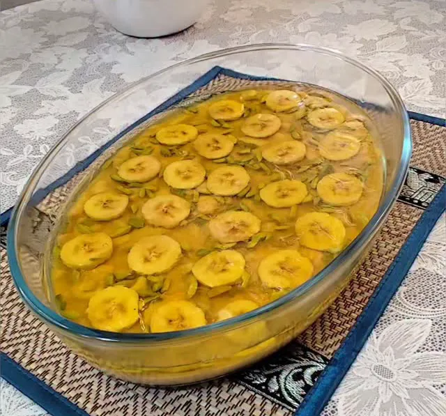 دسر موزی