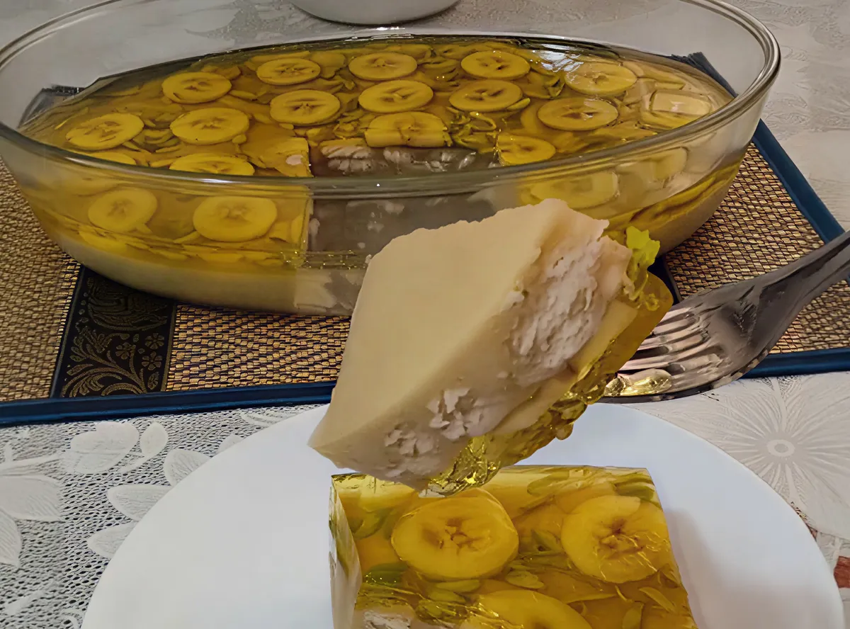 طرز تهیه دسر موزی ساده اما مجلسی که همه را مات طعمش می کند