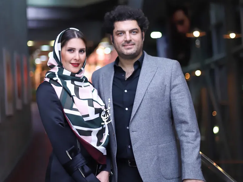 بیوگرافی سام درخشانی و همسرش عسل امیرپور