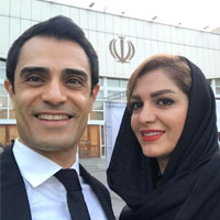 همسر بهنام شکیبایی