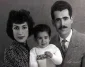 فروغ فرخزاد و همسرش پرویز شاپور