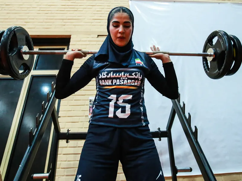 فاطمه خلیلی والیبالیست