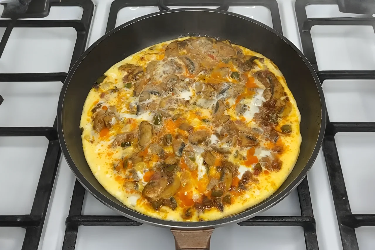 طرز تهیه غذای نونی ساده بدون گوشت خوشمزه با فیلم