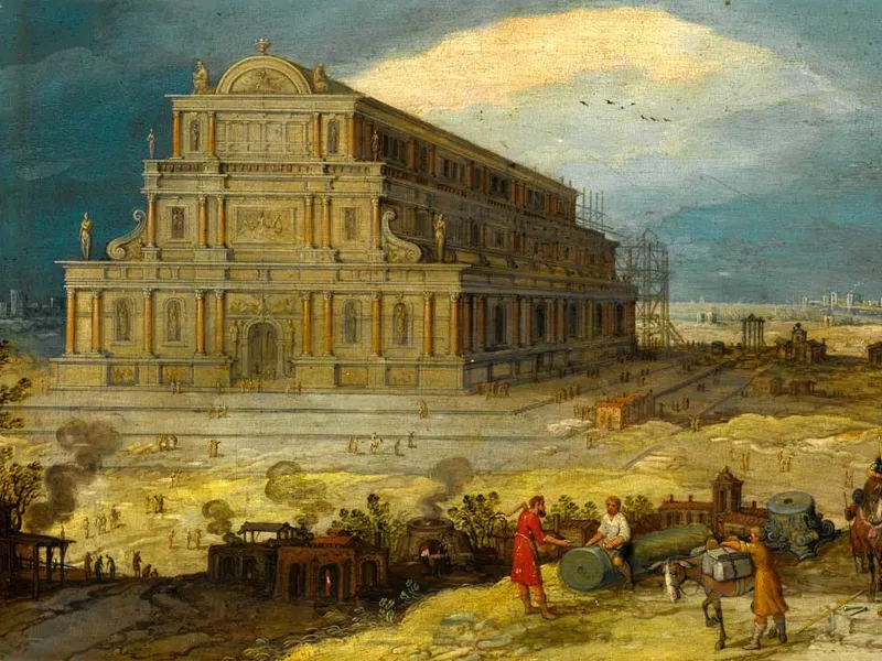 معبد آرتمیس در اِفِسوس (Ephesus)