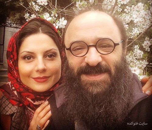 عکس سولماز غنی و همسرش علی رحیمی