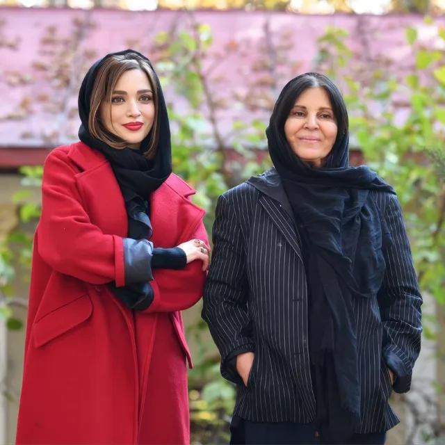 عکس گلچهره سجادیه و بهنوش طباطبایی