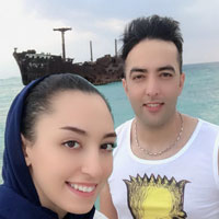 بیوگرافی حامد معدنچی و همسرش