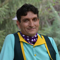 عکس و بیوگرافی حمید گلی