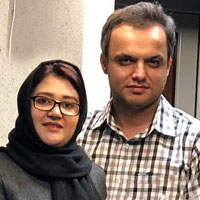 بیوگرافی حمید محمدی و همسرش