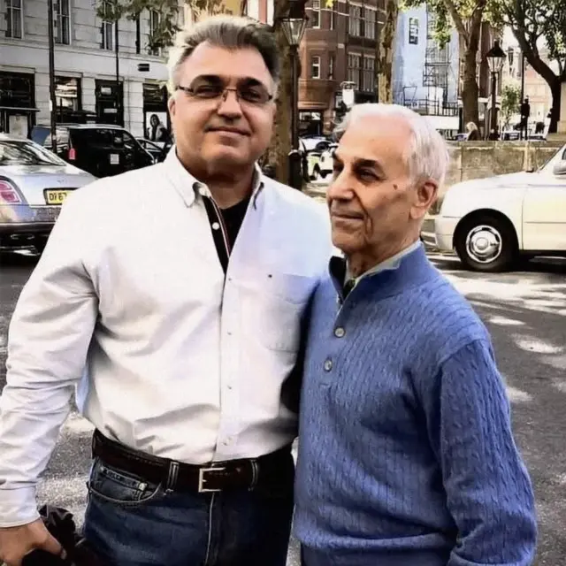 سرهنگ محمد نوری همسر و کیوان پسر هایده