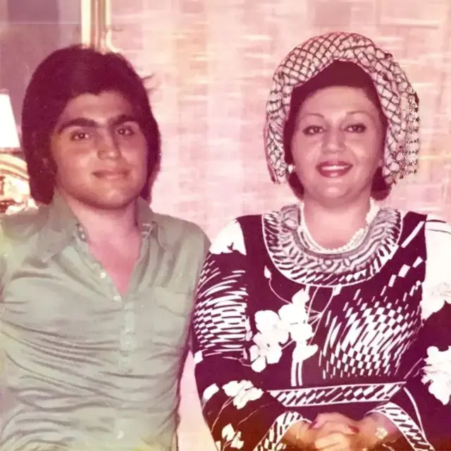 هایده (خواننده) و پسرش کیوان