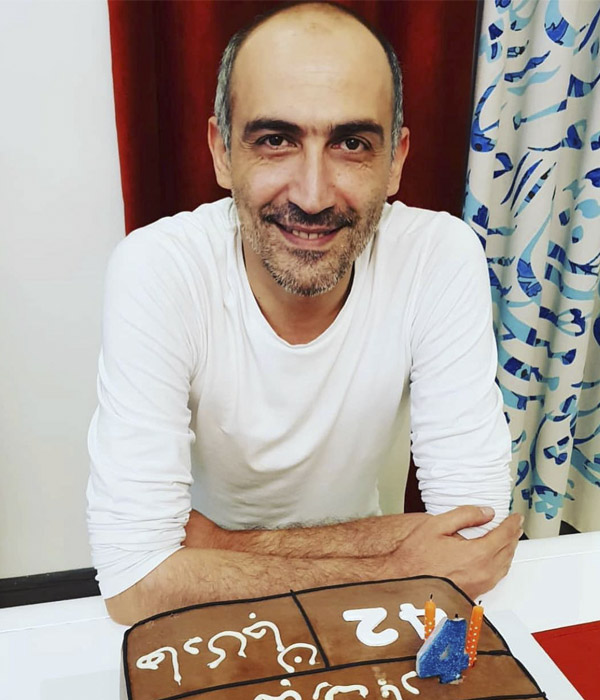 عکس قدیمی هادی حجازی فر