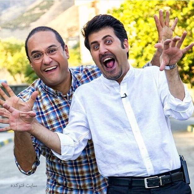 هومن حاجی عبداللهی و رامبد جوان