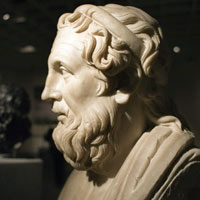 زندگینامه هومر شاعر یونانی