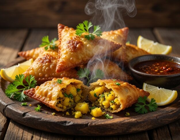 طرز تهیه سمبوسه جنوبی خانگی اصل + فوت وفن ها