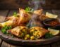 طرز تهیه سمبوسه جنوبی خانگی اصل + فوت وفن ها