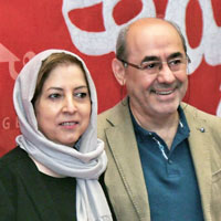 بیوگرافی کمال تبریزی و همسرش