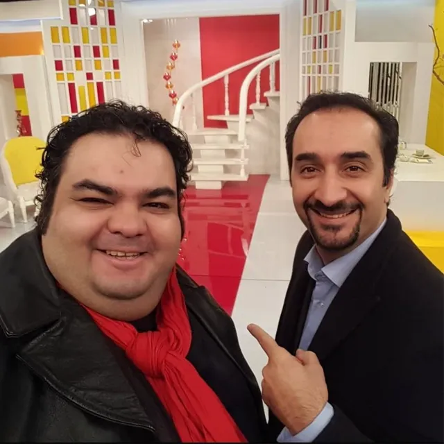 نیما کرمی و علی برقی