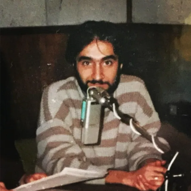 عکس جوانی نیما کرمی