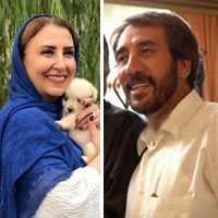 عکس همسر کریم آتشی