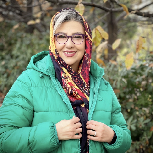 عکس معصومه کریمی بازیگر قدیمی