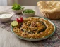 بادمجان و گوجه با کشک؛ غذای خوشمزه و فوری برای ناهار و شام