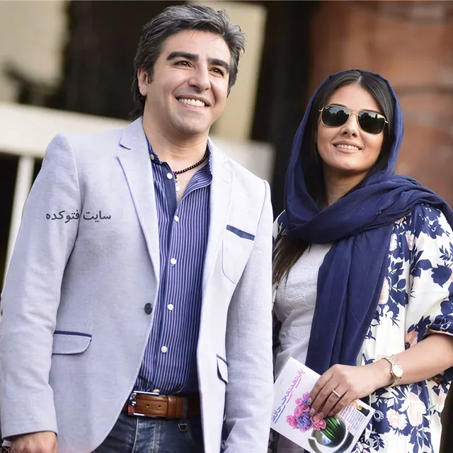 خشایار الوند و همسرش الهام ایمانی