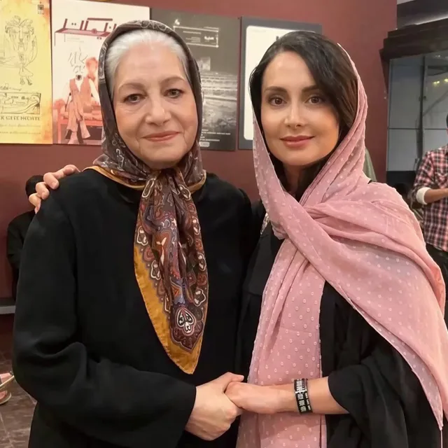 عکس مریم خدارحمی و مادرش