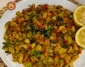 طرز تهیه خوراک کدو سبز و سیب زمینی با فیلم مراحل