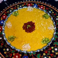 طرز تهیه خورش ماست اصفهانی (اصل) با فیلم مراحل