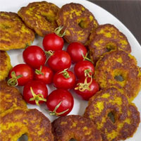 طرز تهیه کتلت لپه با گوشت و بدون گوشت با فیلم