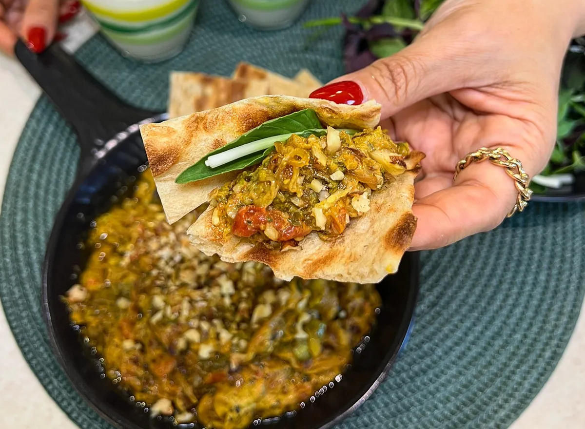 طرز تهیه کشک کدو کرمانی برای ناهار و شام با فیلم