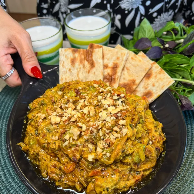 کشک کدو کرمانی