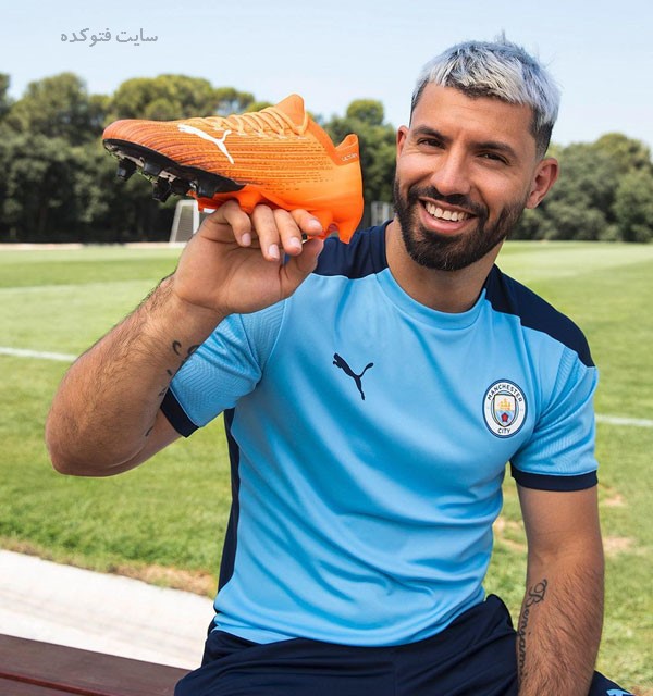 سرخیو آگوئرو Sergio Agüero فوتبالیست با عکس و بیوگرافی