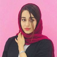 عکس و بیوگرافی مه لقا مینوش زاد
