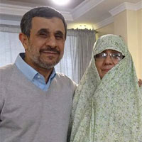 بیوگرافی محمود احمدی نژاد و همسرش